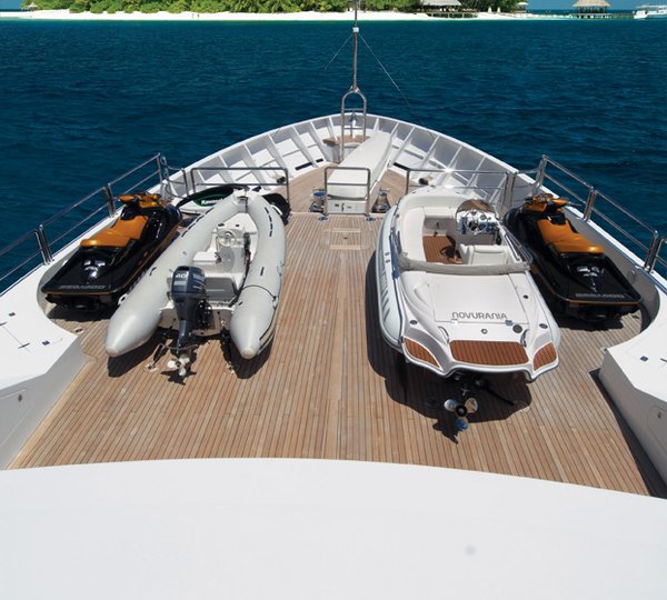 AZTECA II Yacht Charter Details, Nereids Yachts CHARTERWORLD Luxury